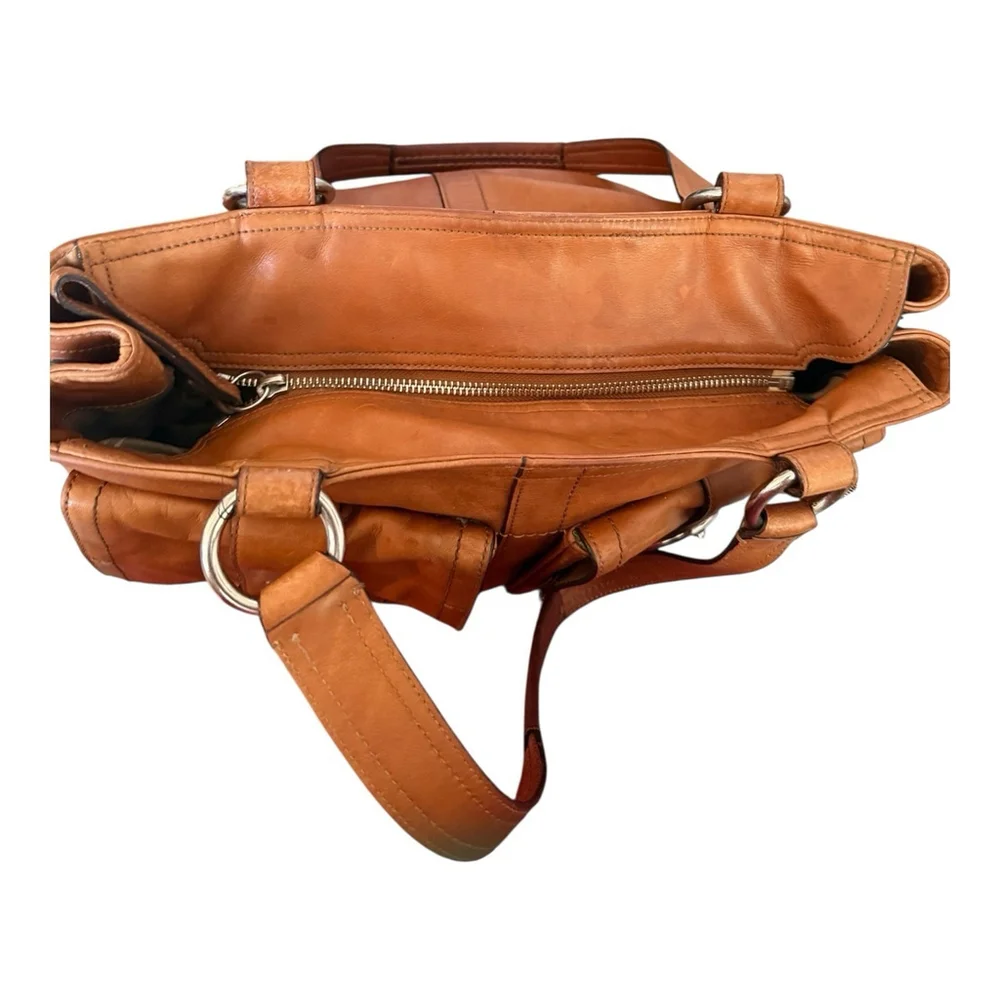 Active Seller!!Coach Soho Y2K Brandy Leather Purse Shoulder Bag Retro - Picture 10 of 14